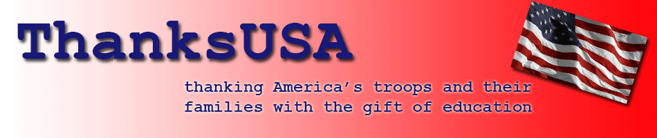 My ThanksUSA Logo Header