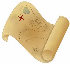 The Treasure Hunt Begins A Treasure Map