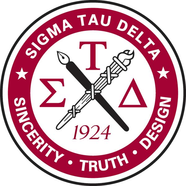 Sigma Tau Delta English Honor Society Logo